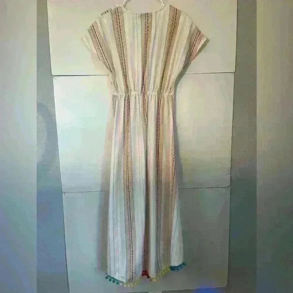 America & Beyond Rainbow Sunshine Beach
Cover Up Dress Size Small - Picture 7 of 14